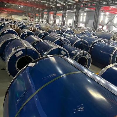 شريط فولاذ مقاوم للصدأ مدلفن على البارد DIN1.4571