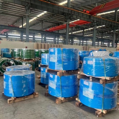 قطعة من الفولاذ المقاوم للصدأ SUS316Ti المقاوم للصدأ / SS 31668 DIN1.4571 لفائف مع Ba / 2B 8K / Hl سطح 0.5 * 100mm