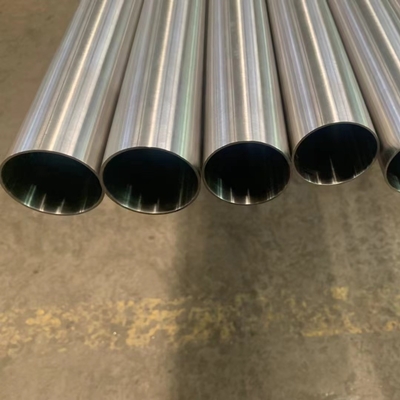 مادة أنبوب الفولاذ المقاوم للصدأ SS-316L نوع مرآة بلا خياطة ملموسة 32 ملم سمك الحائط 3 ملم