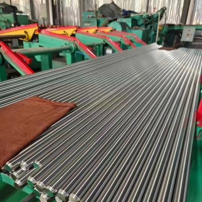 القضيب الرطب SUS 316 Ø1/2" ASTM A276 TP316L القضيب المستدير من الفولاذ المقاوم للصدأ OD 6-300mm