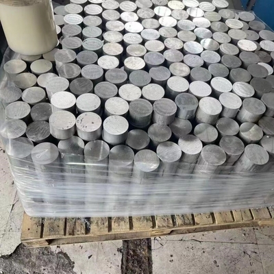 عصا ألومنيوم مستديرة 6061 Dia 85 x 1000 mm صب الصمغ الصمدي سبيكة ألومنيوم عصا قضيب مستديرة مربعة