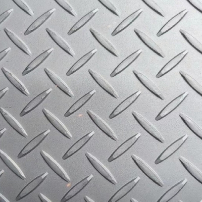 3mm 4mm Thick AISI 304 SUS304 Stainless Steel Checkered Plate Hot Rolled Tear Drop