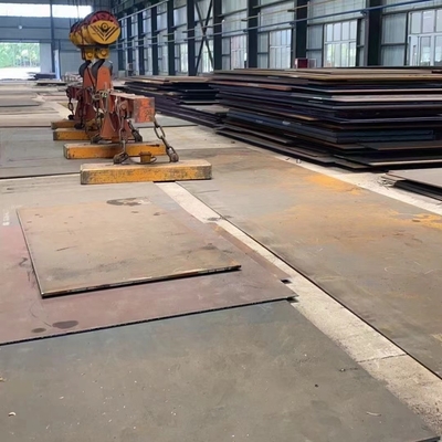ASTM SA/A387 GR11 CL2 صفيحة فولاذ سبيكة 6000 × 2000 × 10 ملم صفيحة فولاذية لوحة ضغط الغلاية