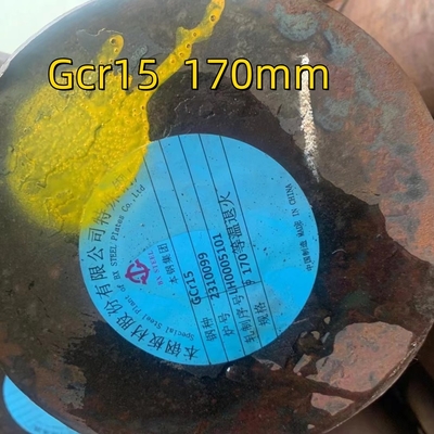 GCr15 العمود المستدير القشرة AISI 52100 DIN100Cr6 تحمل عصا سبيكة OD 30mm