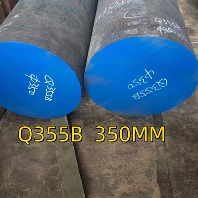 القضيب المستدير المسلوق بالساخن 20MM X 6000MM الصف S355JR S355J2 EN 10084 2008