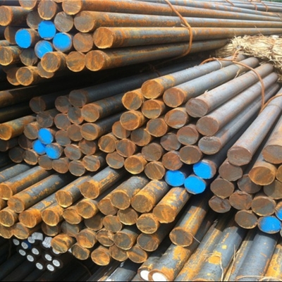 القضيب المستدير المسلوق بالساخن 20MM X 6000MM الصف S355JR S355J2 EN 10084 2008