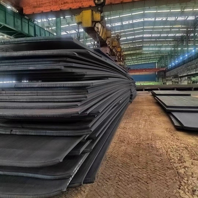 AISI 52100 / 100Cr6 صفائح صفائح الفولاذ العاملة سمك 8-100mm SUJ2 Gcr15