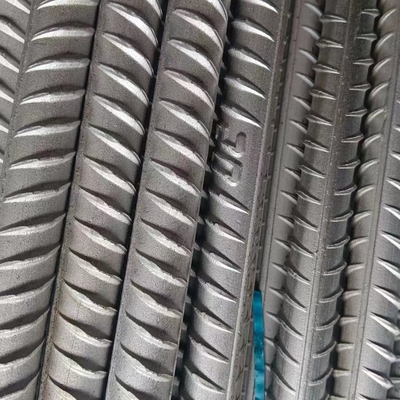 SUS304 DIN1.4301 الفولاذ المقاوم للصدأ العصا الخيطية الشريط الشريط قطر 16mm الطول 6000mm