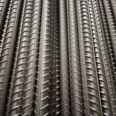 SUS304 DIN1.4301 الفولاذ المقاوم للصدأ العصا الخيطية الشريط الشريط قطر 16mm الطول 6000mm