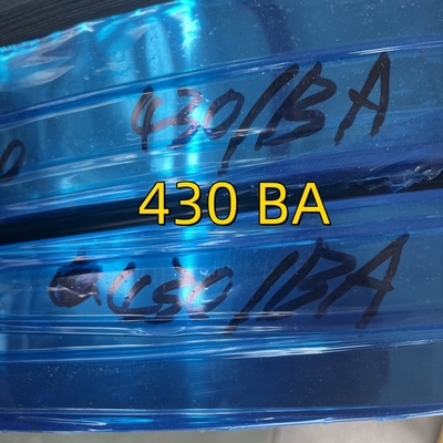 شريط SUS430 مع غطاء Ba و PVC مع ضغط عالي