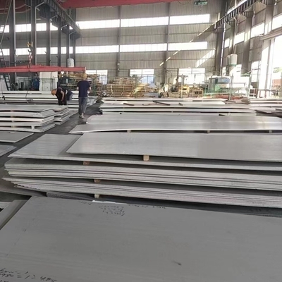 سبيكة مقاومة للتآكل 330 UNS N08330 لوحة 10 * 1250 * 2500mm مواد سبيكة 1.4864