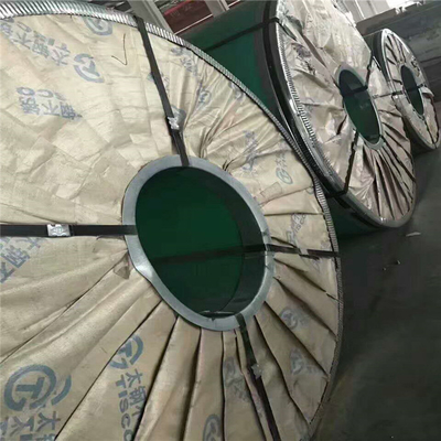 ASTM 2205 S31803 ASME SA-240 لفائف الفولاذ المقاوم للصدأ المدرفلة على الساخن