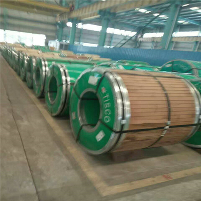 ASTM 2205 S31803 ASME SA-240 لفائف الفولاذ المقاوم للصدأ المدرفلة على الساخن