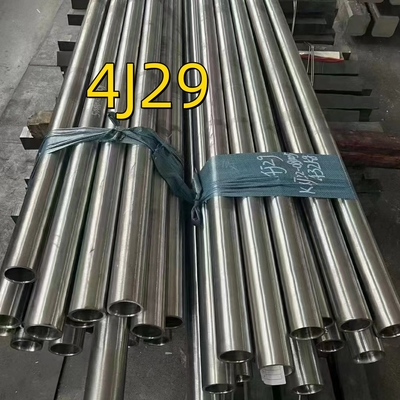 سبيكة عالية الشفافية 49 سبيكة النيكل الحديدي 1J50 حجر مستدير مبدئي عالي 8mm و 10mm