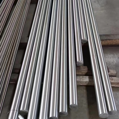 سبيكة عالية الشفافية 49 سبيكة النيكل الحديدي 1J50 حجر مستدير مبدئي عالي 8mm و 10mm