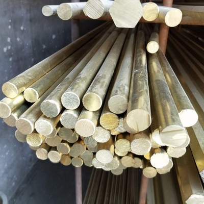 H59 C26800 قضيب اللحام حديد النحاس الأصفر Hpb61-1 Hsi80-3 Cw614n H62 H59 النحاس Cooper 50*1200MM