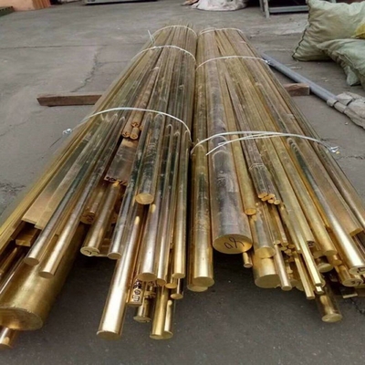 H59 C26800 قضيب اللحام حديد النحاس الأصفر Hpb61-1 Hsi80-3 Cw614n H62 H59 النحاس Cooper 50*1200MM