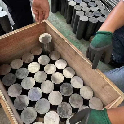 Astm B444 سبيكة 718 UNS N07718 GH4169 الفولاذ المقاوم للصدأ العمود المستدير العمود الدائري القاع 90mm