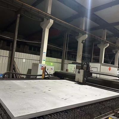 ASTM A240 SS 254SMO S31254 سمك 6mm x 4' x 8 صفيحة الفولاذ المقاوم للصدأ DIN 1.4547 F44 40 * 1500 * 6000MM
