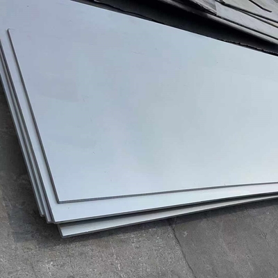 ASTM A240 SS 254SMO S31254 سمك 6mm x 4' x 8 صفيحة الفولاذ المقاوم للصدأ DIN 1.4547 F44 40 * 1500 * 6000MM