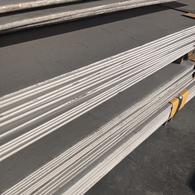 1/4'6.35mm 6mm 2205 لوحة الفولاذ المقاوم للصدأ مزدوجة في 4'X10' S31803 S32205
