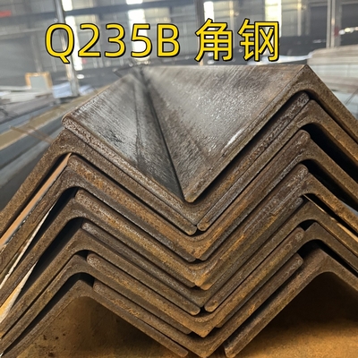 ASTM A36 / A36M فولاذ الكربون زاوية الحديد 63X63X6 الساخنة مطاطة زاوية متساوية شريط