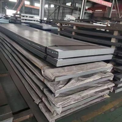 EN10025-2 الصفيحة المدرفلة على الساخن الصف 09CrCuSb ND الصلب Corten ألواح الصلب حمض الكبريتيك نقطة الندى التآكل