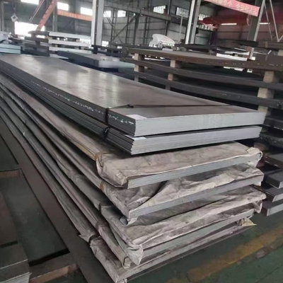 S355J2-AR S355J2+N 20MM صفيحة الفولاذ المطاط الساخن EN10025-مع 3.1 صفيحة فولاذ سبيكة شهادة