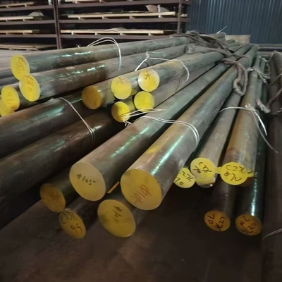 AISI 410 ((UNS S41000) قطرها: 55mm SUS410 Stainless Steel Round Rod