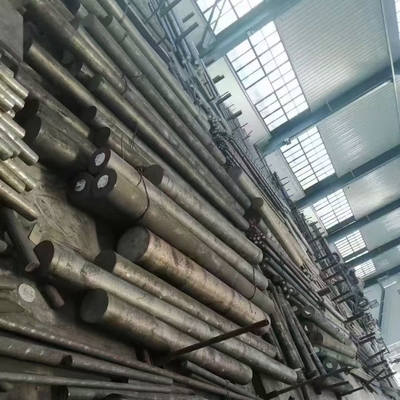 AISI 410 ((UNS S41000) قطرها: 55mm SUS410 Stainless Steel Round Rod
