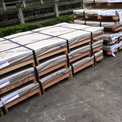 توالت 904L الفولاذ المقاوم للصدأ Plates12MM UNS S08904 SS 904L لوحة