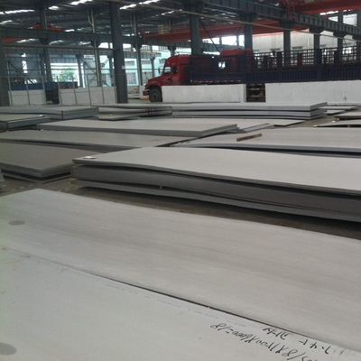 6.0mm 8.0mm 12.0mm UNS N08904 904L لوحة الفولاذ المقاوم للصدأ 904L لوحة TISCO SS904L
