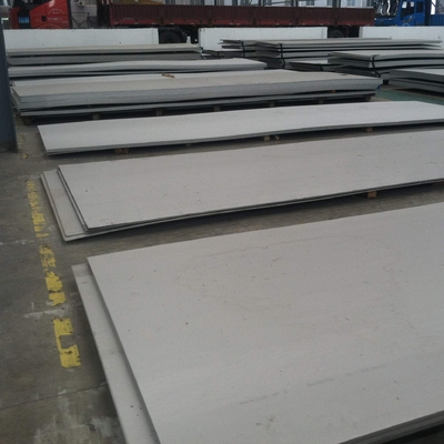 6.0mm 8.0mm 12.0mm UNS N08904 904L لوحة الفولاذ المقاوم للصدأ 904L لوحة TISCO SS904L