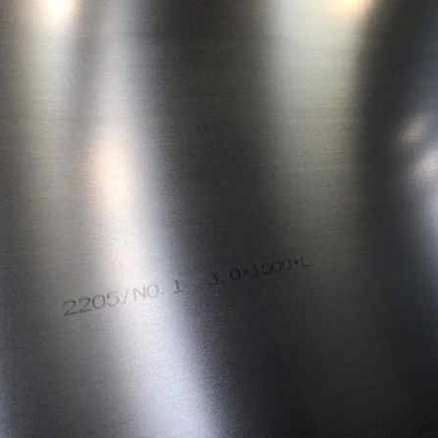 S32205 مزدوج 4mm سمك 1500 * 6000mm الصلب مزدوج 2205 ألواح الفولاذ المقاوم للصدأ