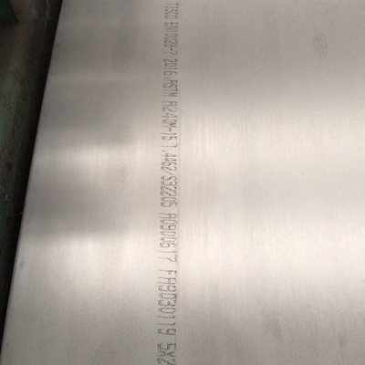دوبلكس درجة الفولاذ المقاوم للصدأ 2205 Astm A240 S31803 لوحة DSS لوحة S32205 DIN1.4462