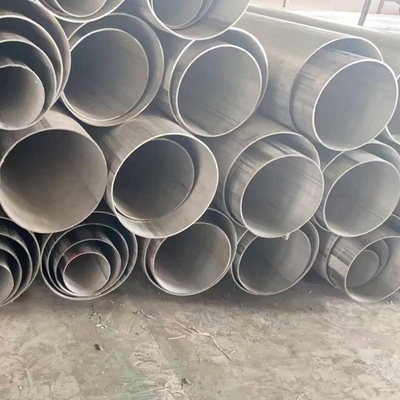 ASTM A312 GRADE 253MA S30815 رأت المواد ANSI B36 DN350 SCH10 أنابيب لحام من الفولاذ المقاوم للصدأ