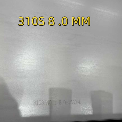 1D الصف السطحي 310S 310H ألواح الفولاذ المقاوم للصدأ 1500-2000mm العرض 3.1 شهادة