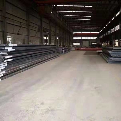 ASME SA516 GR 70 لوحة المرجل وأوعية الضغط المدرفلة على الساخن Astm A516 Gr 70 الميكانيكية