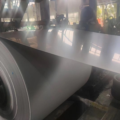 SUS304 مطاط بارد 3mm x 610mm لفائف الفولاذ المقاوم للصدأ AISI 304 شريط غير المقاوم للصدأ 2B سطح