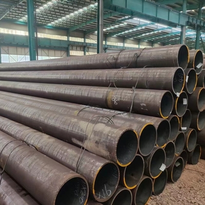 أنابيب الفولاذ غير الملحوم 48x5mm ASTM A-335 الدرجة T5 P5 Sch40 ASME B36.10M L=6000mm