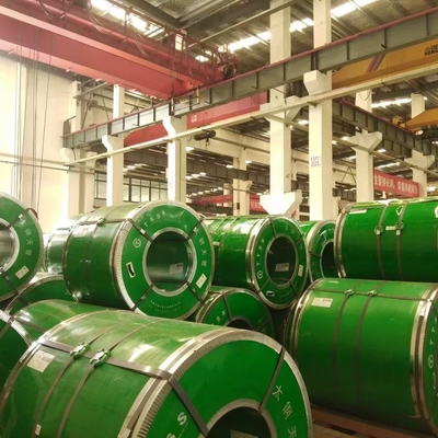 ملفات الفولاذ المقاوم للصدأ من 304 Austenitic Cold Rolled مع سمك 2.0mm عرض 1219mm 2B Finish