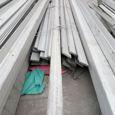 سوز 304 شعري / فرشاة / الساتان الفولاذ المقاوم للصدأ شقة بار مع 1000mm-6000mm طول