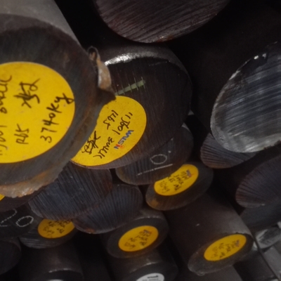 S32750 Super Duplex Stainless Steel Round Metal Bar DIN 1.4410 القاعدة EN10088-3 القياسية