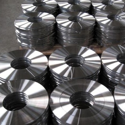السطح البريطاني المكسو AISI 304 SUS304 1.4301 قطاعات الفولاذ المقاوم للصدأ 0.5 * 80MM