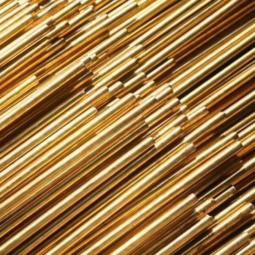 ASTM C27200 CuZn37 CW508L عصى نحاسية مستديرة مواد نحاس ناعمة 20 * 3000mm