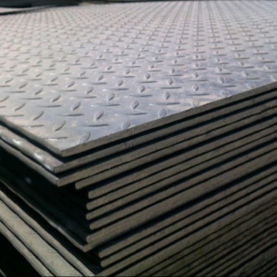 الصفيحة الصلب الكربوني ASTM A36 الصفيحة الصلبية الخفيفة المصنوعة من الفولاذ الساخن 8 * 1500 * 6000MM