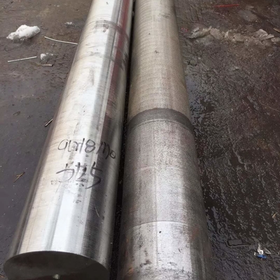 ASTM A469 TP316L القضيب المستدير SUS316L DIN1.4404 القضيب الأسود من الفولاذ المقاوم للصدأ