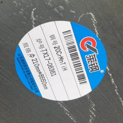 20CrMnTiH الصلب العصا المستديرة ASTM SAE5120 DIN1.7147 الصلب المقلد