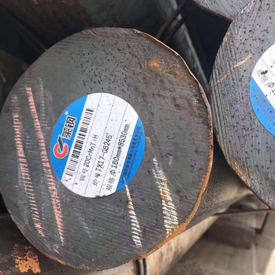 20CrMnTiH الصلب العصا المستديرة ASTM SAE5120 DIN1.7147 الصلب المقلد