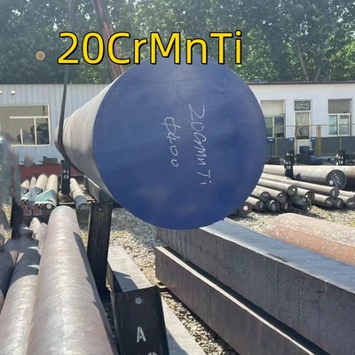 20CrMnTiH الصلب العصا المستديرة ASTM SAE5120 DIN1.7147 الصلب المقلد